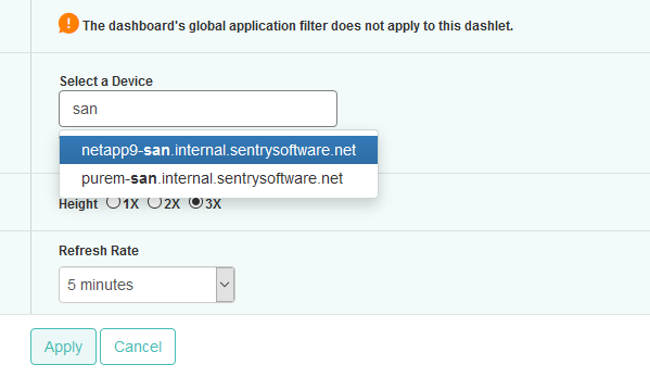 The Example Dashlet Configuration showcases advanced UI techniques, like uib-typeahead