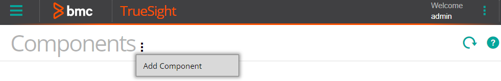Add the component in TSPS